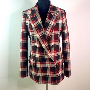 Striped Blazer Jacket